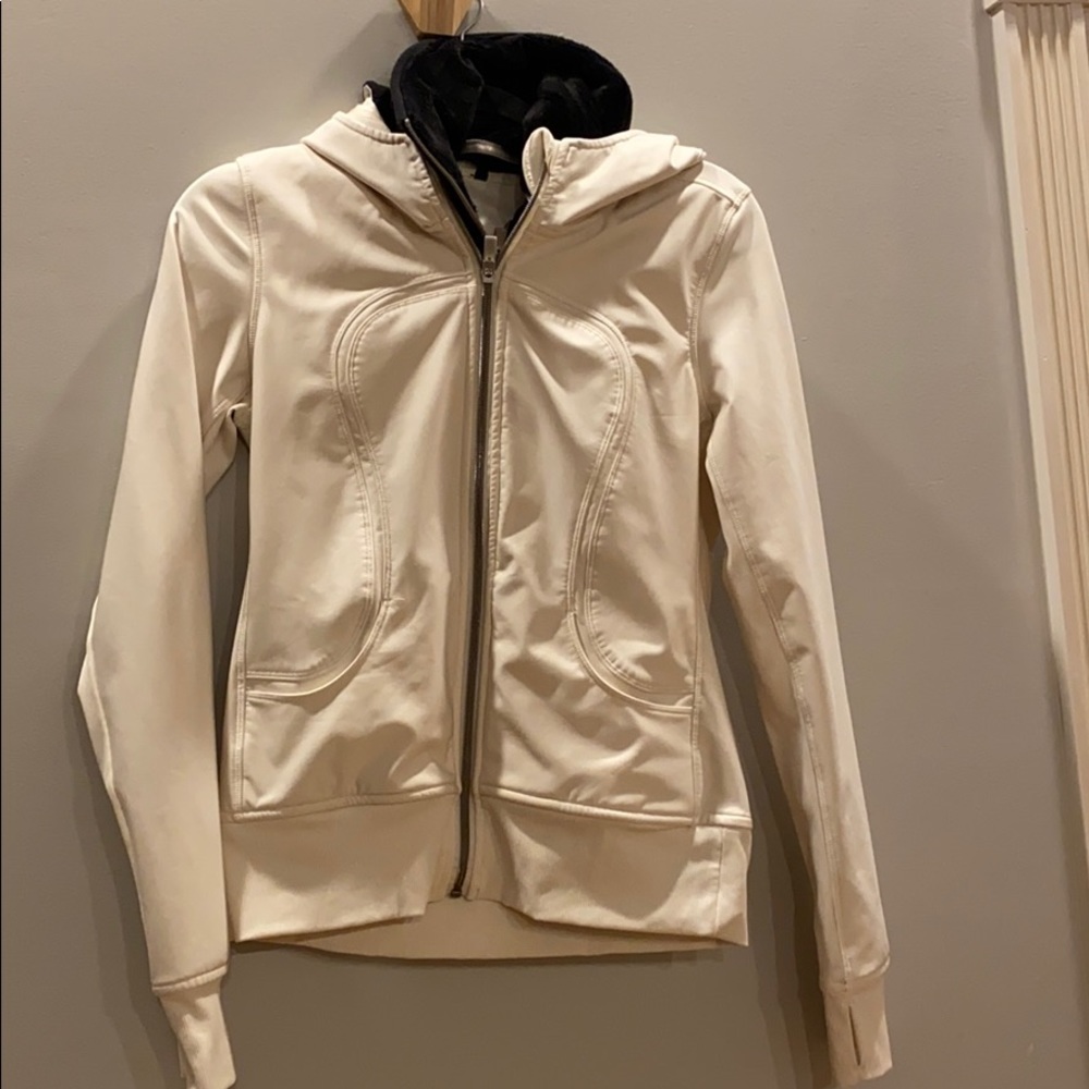 Lulu Lemon Ivory Jacket